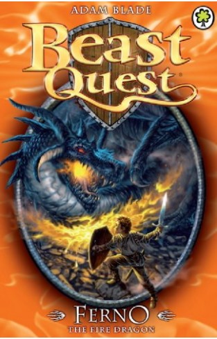 Ferno the Fire Dragon: Series 1 Book 1 (Beast Quest) - Paperback